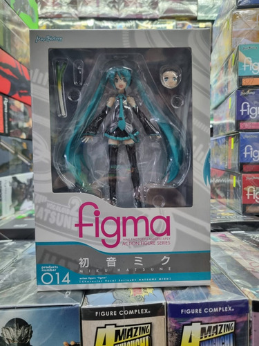 Hatsune Miku ( Figma 014 ) - Vocaloid Series 01 - (Usado)