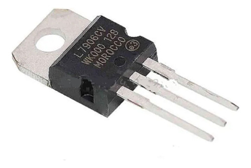 Regulador Lm7906c Lm7906 7906c 7906 6v (- ) 1,5a Nte963 Gp