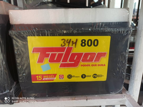 Bateria Fulgor 800 34m 
