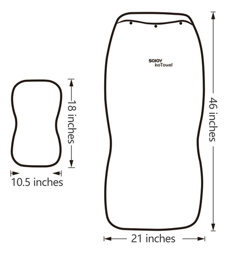 Sojoy Isotowel Funda De Asiento De Coche Para Asiento Delant