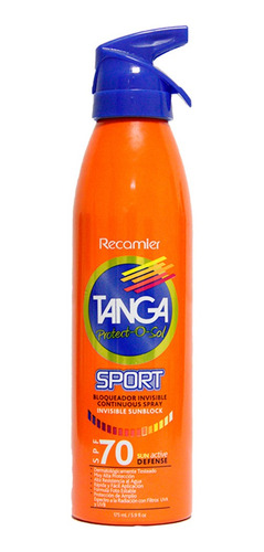 Tanga Bloq. Invisible Sport Spf 70 X175