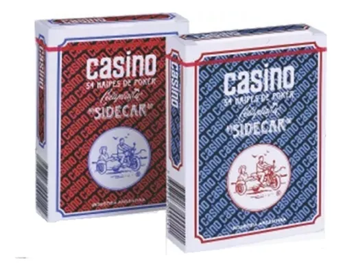 NAIPES CASINO POKER 54 PLASTIFICADOS