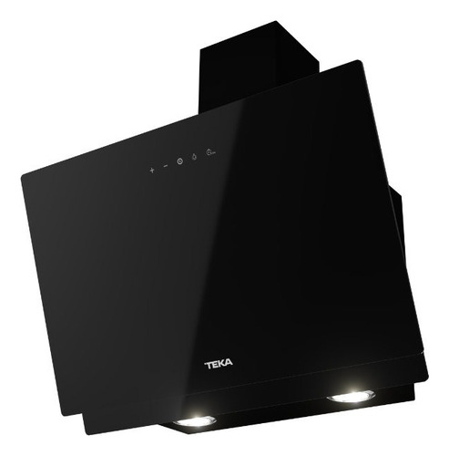 Campana De Pared Teka Dvn 64030 Tcl Bk 60 Cm Cristal Negro