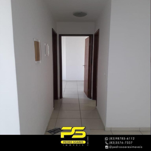 Apartamento Com 2 Dormitórios Para Alugar, 60 M² Por R$ 1.300/mês - Jardim São Paulo - João Pessoa/pb - Ap3324