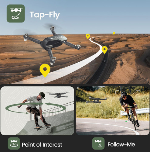 Holy Stone Hs175d Drone Gps Cámara 4k Rc Quadcopter (Usado)