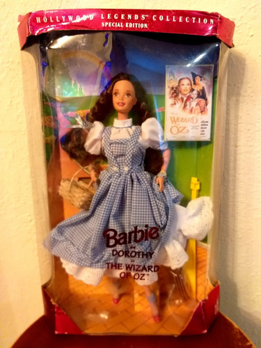 Muñeca Dorothy Mago De Oz, Barbie Leyendas De Hollywood 1994