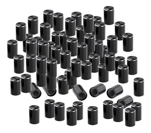 Paquete 0 Botones De Potenciómetro Botón De Negro