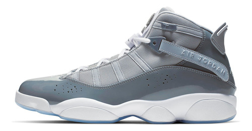 Zapatillas Jordan 6 Rings Cool Grey White 322992-015