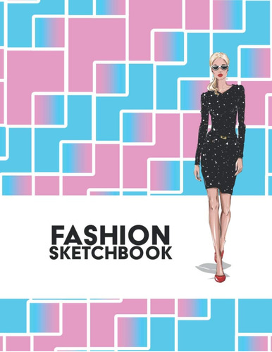 Libro: Fashion Sketchbook: 450+ Large Female Figure Template