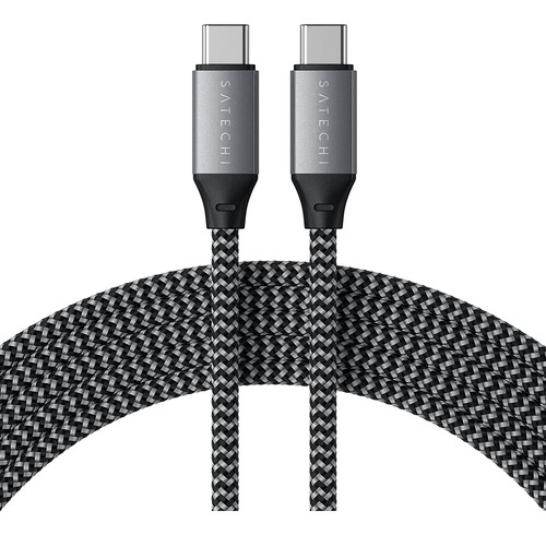 Satechi Usb-c A Usb-c 100w Cable De Carga Para Dispositivos