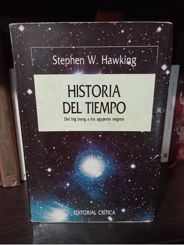 Historia Del Tiempo - Stephen Hawkings