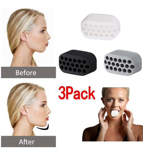 Imagen 1 de 10 de Ejercitador De Mandíbula, Cuello Facial, Entrenamiento Muscu