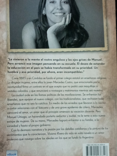 Imagen 2 de 3 de Mujer Y Maestra En Un Mundo De Hombres * Viviana Rivero *