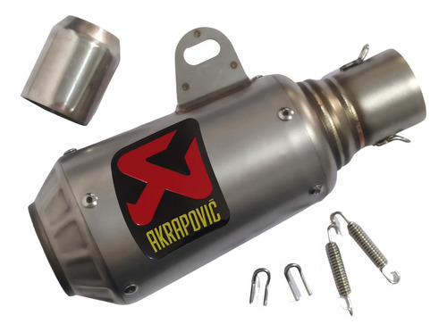 Ponteira Escapamento = Akrapovic Srad 750 1000 Zx6 636 Zx10