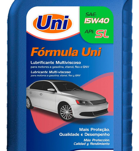 Oleo Mineral Mot 4tempos Sl15w40 1lt Unix Form Ingrax 10279