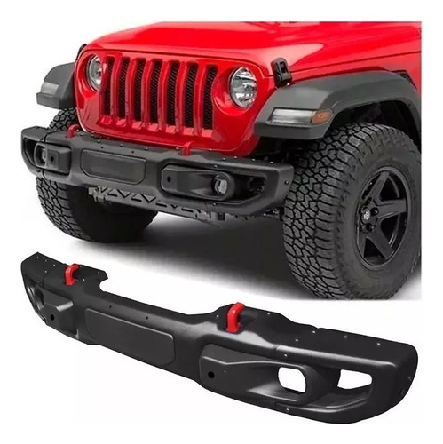 Defensa Delantera Jeep Wrangler Jk 2018-2023 Szn Carguia