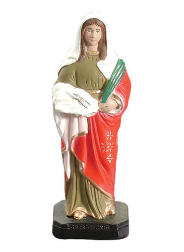 Figura Imagen Virgen Santa Apolonia 20cm