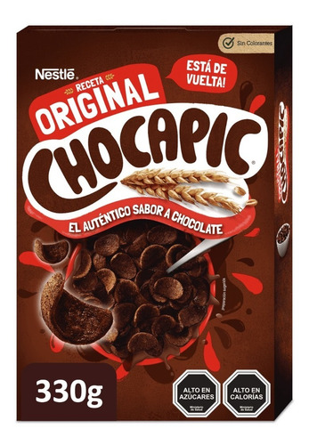 Cereal CHOCAPIC® Receta Original 330g