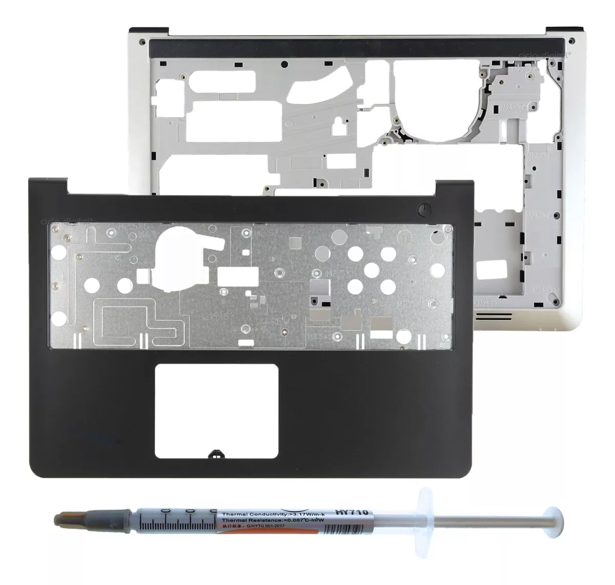 Terceira imagem para pesquisa de carcaça notebook