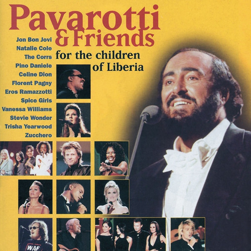 Pavarotti Friends For The Children Of Liberia Cd Original