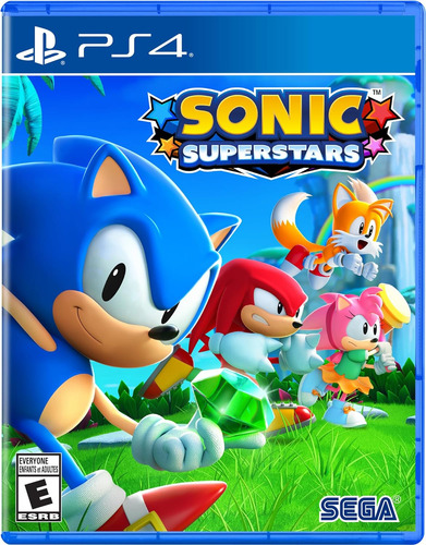 Sonic Superstars Ps4 Somos Tienda