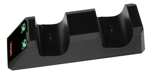 Controller Charging Station Abs Gamepad Dual Dock Indicador