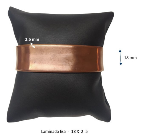 Imagen 7 de 10 de Pulseras De Cobre 99% - Varidad De Diseños - Hechas A Mano
