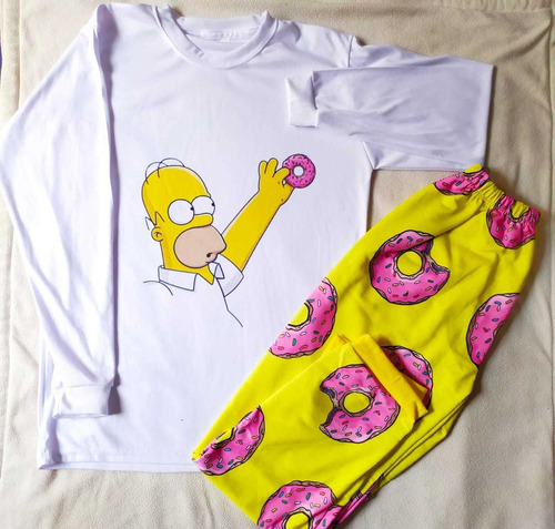 Pijama Personalizada Para Niños Y Adultos 