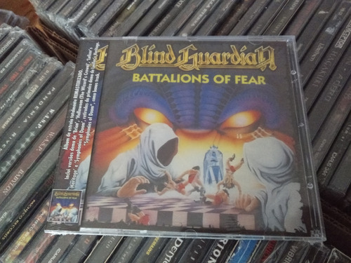 Blind Guardian - Batallions Of Fear - Cd Brasil