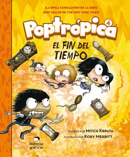 Poptropica 4. El Fin Del Tiempo