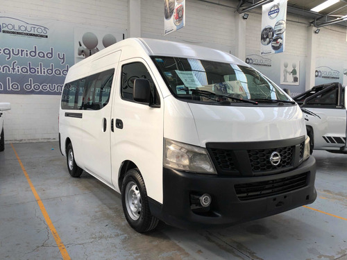 Imagen 3 de 13 de Nissan Urvan 2017 2.5 Panel Ventanas Amplia Mt