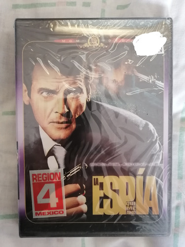 Dvd Película La Espía Que Me Amo. James Bond. Región 4 Esp