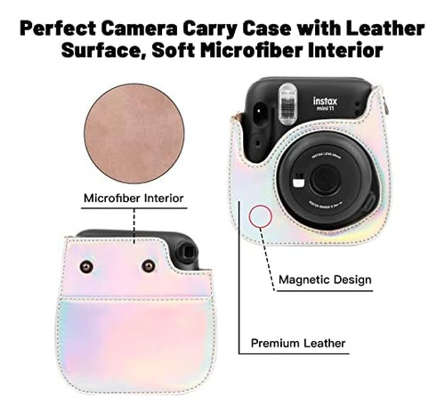 Funda Protectora Para Cámara Instantánea Fujifilm Instax Min