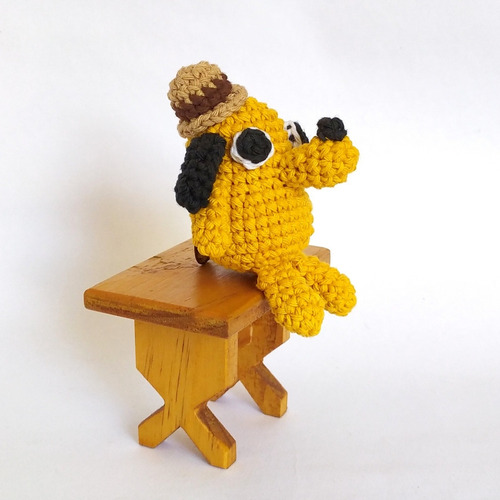 Pepe The Frog + Corazon Meme Peluche Rana Amigurumi Crochet