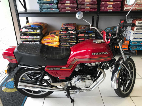 Imagem 11 de 15 de Honda Cb 400 1981 Garagem Retrô