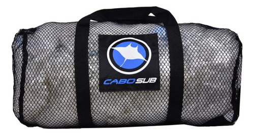 Bolso Malla Chico De Buceo. Marca: Cabosub