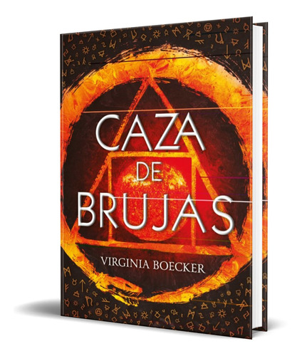 CAZA DE BRUJAS, de Virginia Boecker. Editorial Hidra, tapa blanda en español, 2022