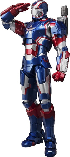 Iron Patriot Sh Figuarts Bandai Ironpatriot Iron Man 3