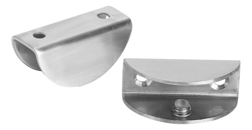 * Soporte De Abrazadera De Vidrio De Acero Inoxidable