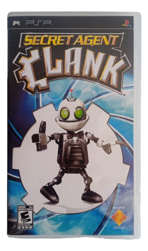 Secret Agent Clank Playstation Portable Original (Usado)