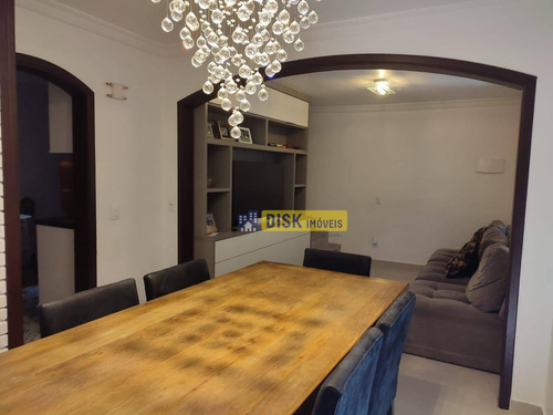 Imagem 11 de 30 de Sobrado Com 3 Dormitórios À Venda, 165 M² Por R$ 695.000,00 - Assunção - São Bernardo Do Campo/sp - So0814