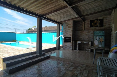 Imagem 6 de 19 de Casa No Balneário Gaivota, Em Itanhaém C/02dormitórios