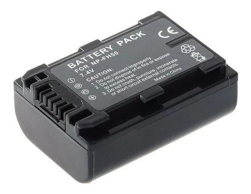Bateria Np-fh50 Alternativa Para Camara Np-fh50 / Np-fp40