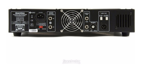 Imagen 2 de 2 de Hartke Ha3500 Cabezal Para Bajo 350 Watts Con Compresor