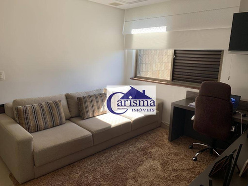 Imagem 10 de 30 de Apartamento Com 3 Dormitórios, Sendo 1 Suíte, À Venda, 248 M² - Vila Boa Vista - Santo André/sp - Ap3540