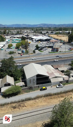 Se Arrienda Galpon-bodega En Plena Carretera De Curicó