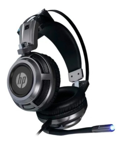 Audifono Gamer Hp-200s Ps4, Pc, Xbox, Movil; Electrotom Color Negro