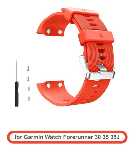 Correa Para Garmin Forerunner 30 35 35j - Colores