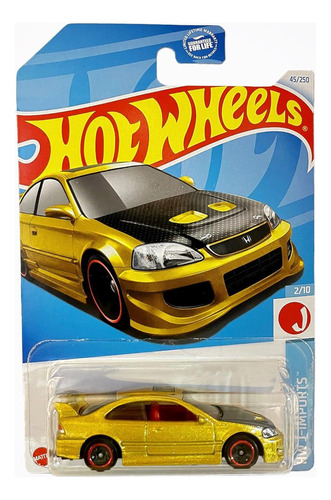 Hot Wheels Honda Civic Si Hw J-imports