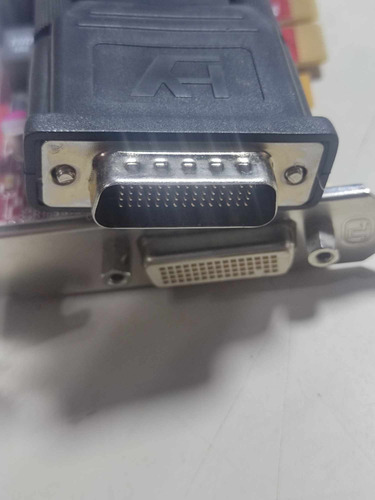 Tarjeta Video Low Profile Firepro 2270 512mb Ddr3 Vga+vga (Usado)